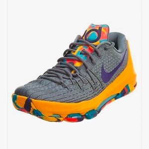 NIKE KD "Kevin Durant" 8 (GS) Basketball Sneakers SIZE: 5.5